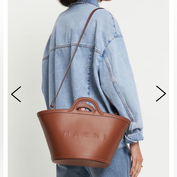 Marni Small Tropicalia top handle bag - Picture 9 of 11